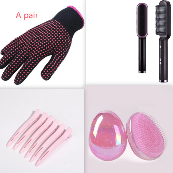 Multifunctional Electric Heating Hair Straightening Comb-d8a14d461ba7a9b84c346d989b5ee740