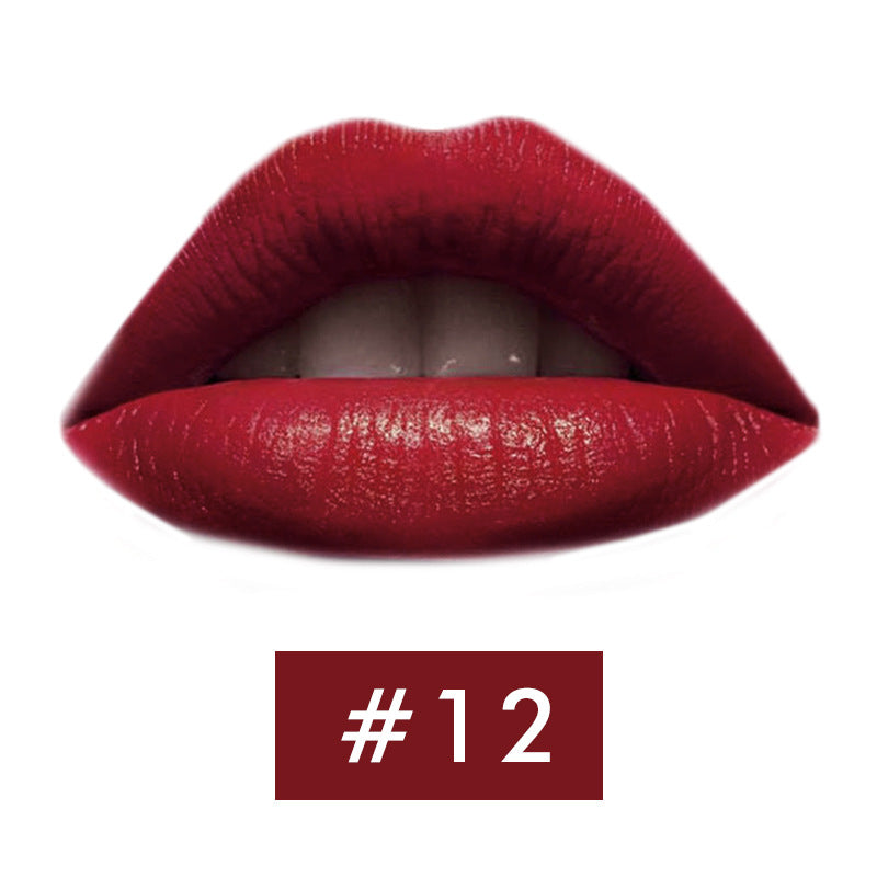 Beauty Creative Styling Lipstick New Mushroom Head Matte Lipstick-9172e7c258cf8c73e01b638e25d1b2af