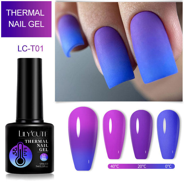Color Changing Thermal Gel Nail Polish Winter-4e38cec0ad2351693a5bfd1008d54c56
