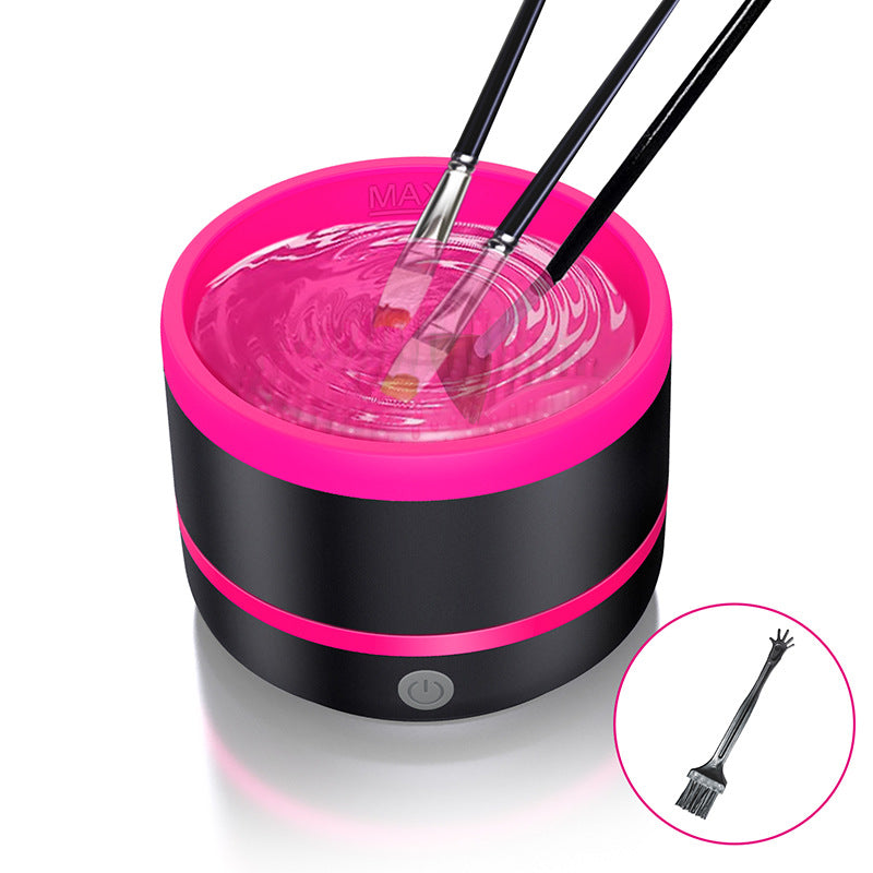 Electric Cosmetic Brush Cleaning Device Type-c Suit Beauty Tools-e4768c877fb34d47d3b4ff8e15c1a95b