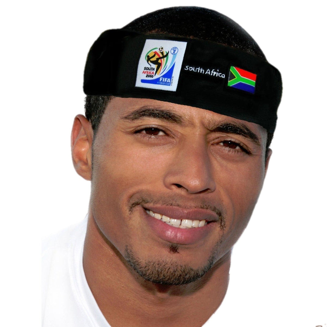 South Africa World Cup Soccer Headband 50-Count Case Pack – Official FIFA Licensed Retro Fan Gear-South Africa World Cup Soccer Headband 50-Count Case Pack – Official FIFA Licensed Retro Fan Gear