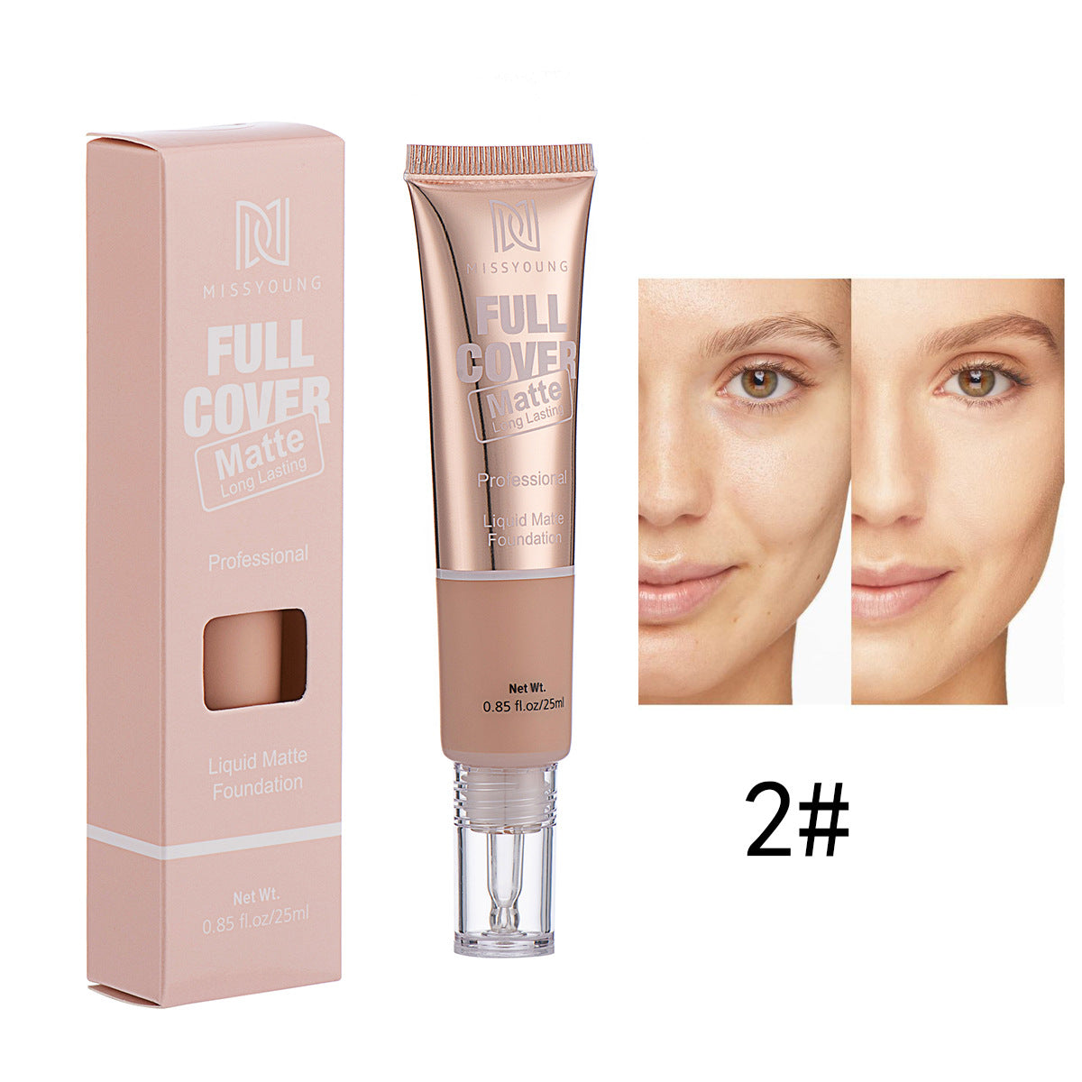 Lightweight Breathable Concealer Matte Liquid Foundation-d9a20826d36d4f59b0e6e59a962f43d6