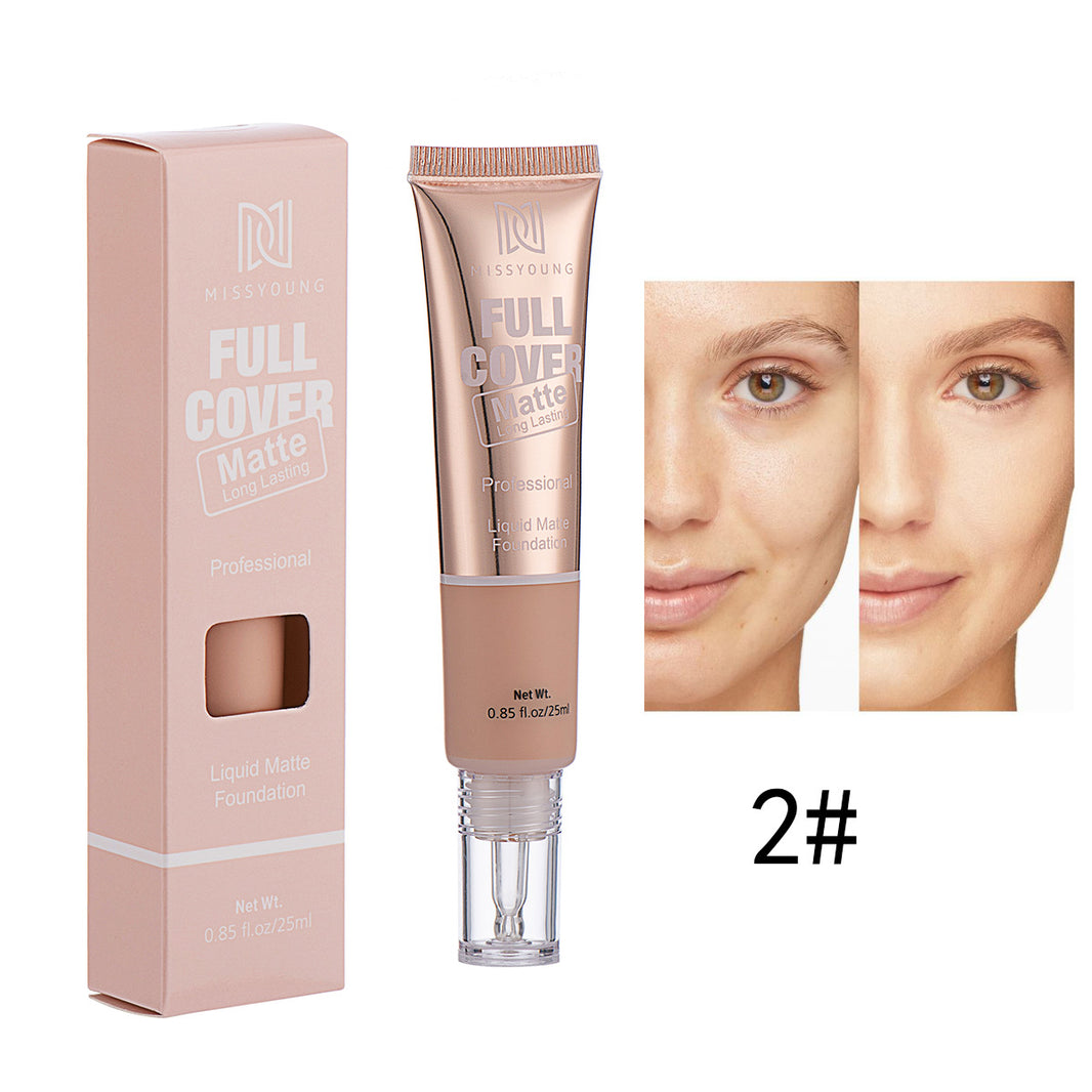 Lightweight Breathable Concealer Matte Liquid Foundation-d9a20826d36d4f59b0e6e59a962f43d6