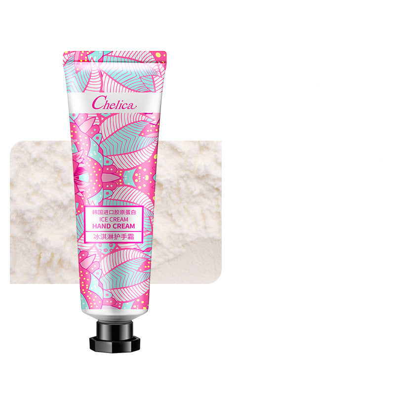 Hand Cream Small Chamomile Horse Oil Moisturizing Non-greasy Plant Fragrance-37f4268e8a693b06ec182b1cf35ccf3e