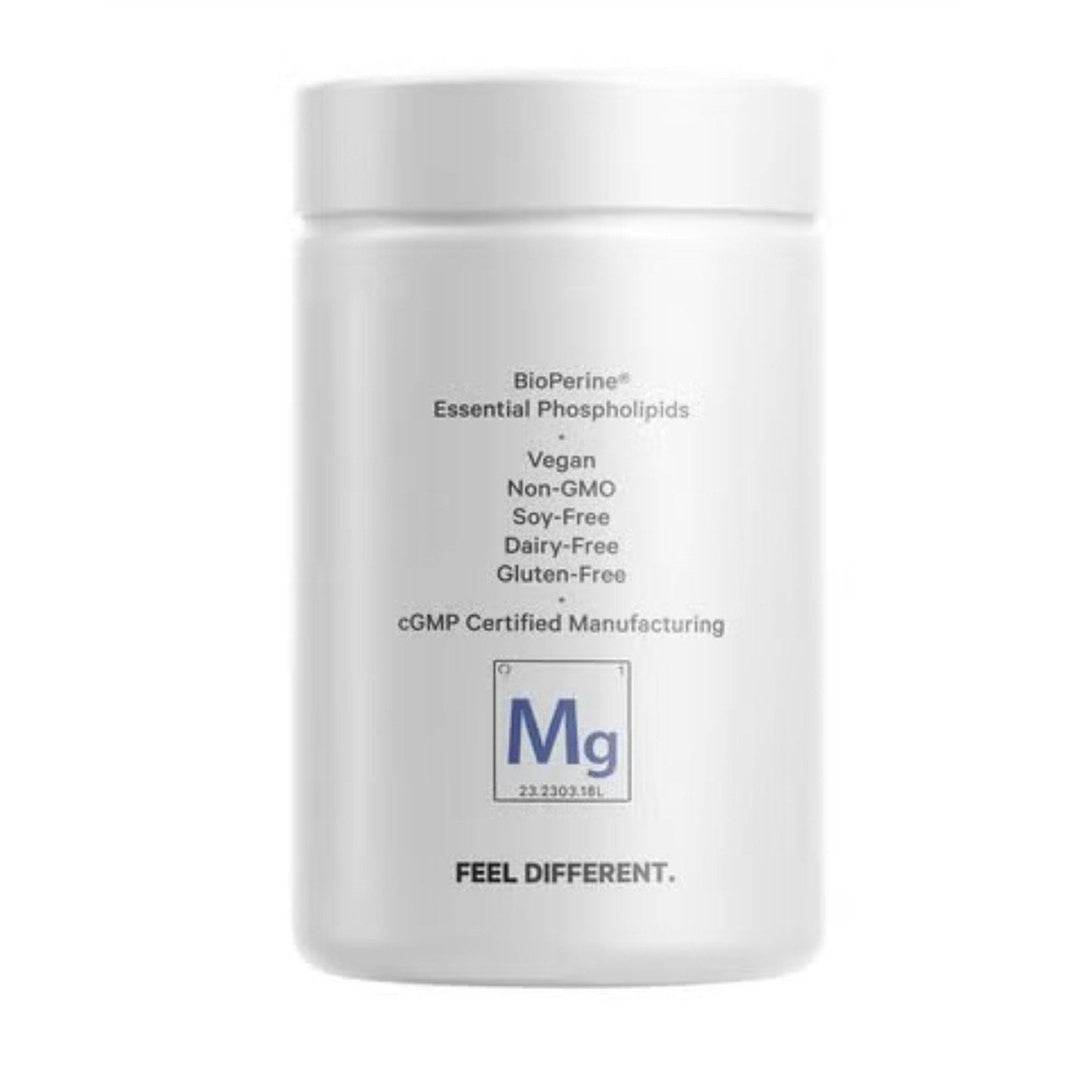 Liposomal Magnesium Glycinate, 120 Vegetable Capsules BB 01/2028-Liposomal Magnesium Glycinate, 120 Vegetable Capsules BB 01/2028
