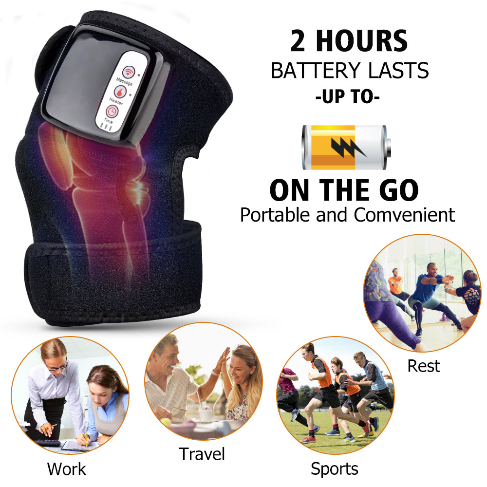 Electric Infrared Heating Knee Massager Wrap Elbow Joint Support Vibration Therapy Physiotherapy Machine Pain Relief Massageador-490adfeeab5994fdfd44f9a5b9f4362b