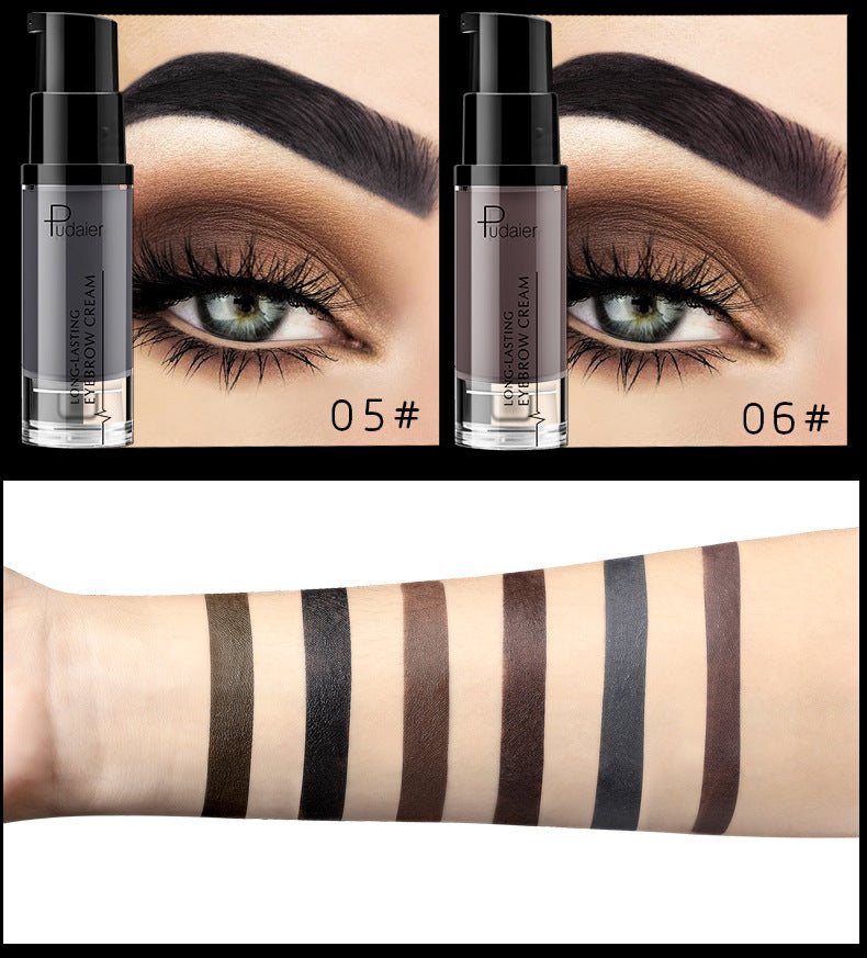 Nude Makeup Natural Waterproof Dye Eyebrow Cream-8c2093442572576fbf775cc92d04856a