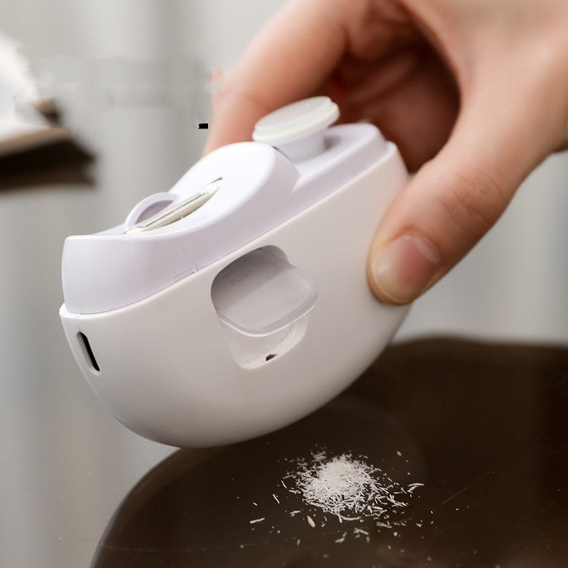 Home Electric Nail Sharpener Fully Automatic And Can Light Up-d5b0fc1db8e733300145b5106e32628a