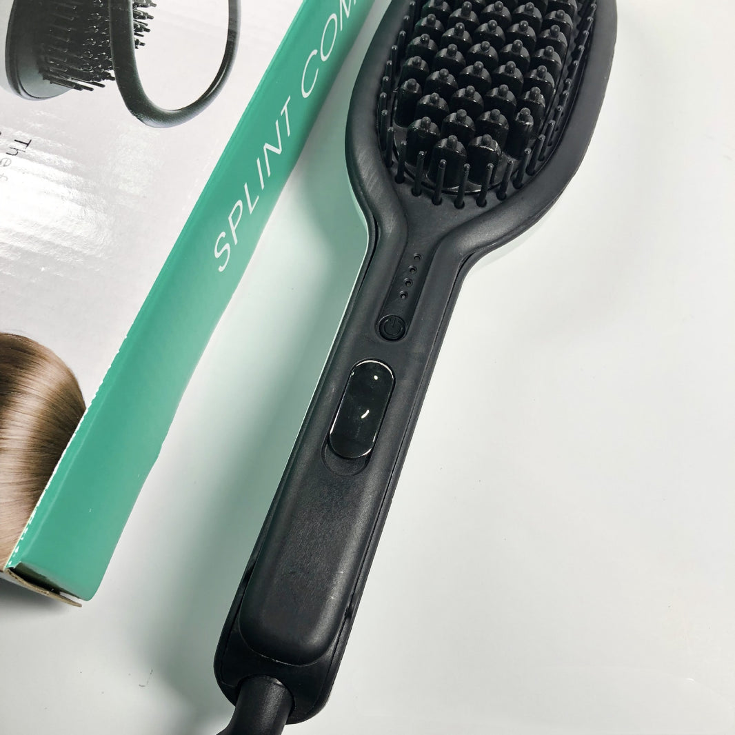 Explosive Style Hairdresser Splint Straight Hair Comb-6e3063b3864fa5ae637e4114778caefc