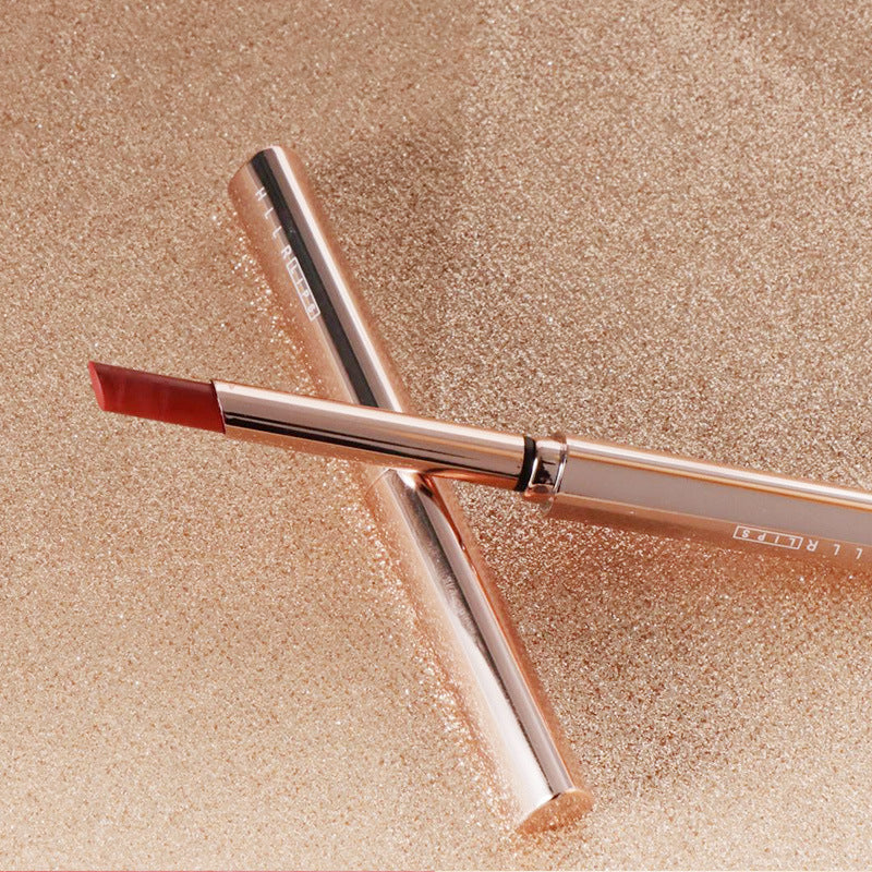 Moisturizing Cosmetics Small Tube Lipstick-1a040abfc742a94493fdb42d391bb31b