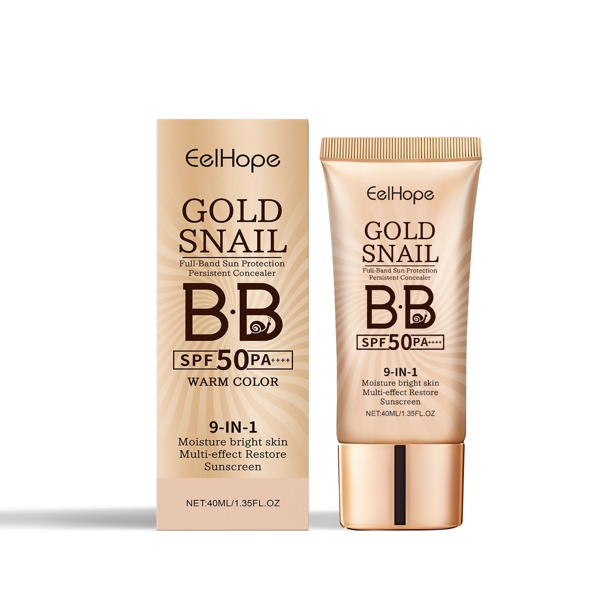 Golden Snail Sunscreen BB Cream-2c3db9a7c1ec4b6be85f02e8c7d79503