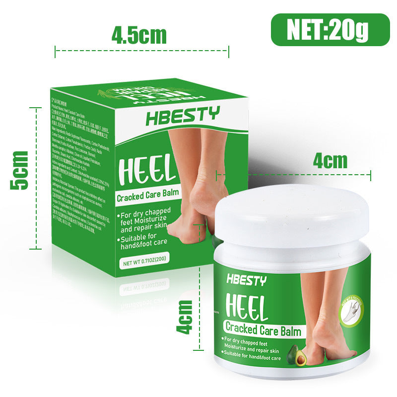 Avocado Heel Cracking Cream-3dce2a6635fe275e9f97f751e06b08de