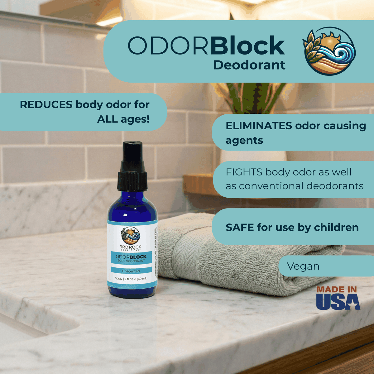 ODORBlock™ Body Deodorant-ODORBlock™ Body Deodorant