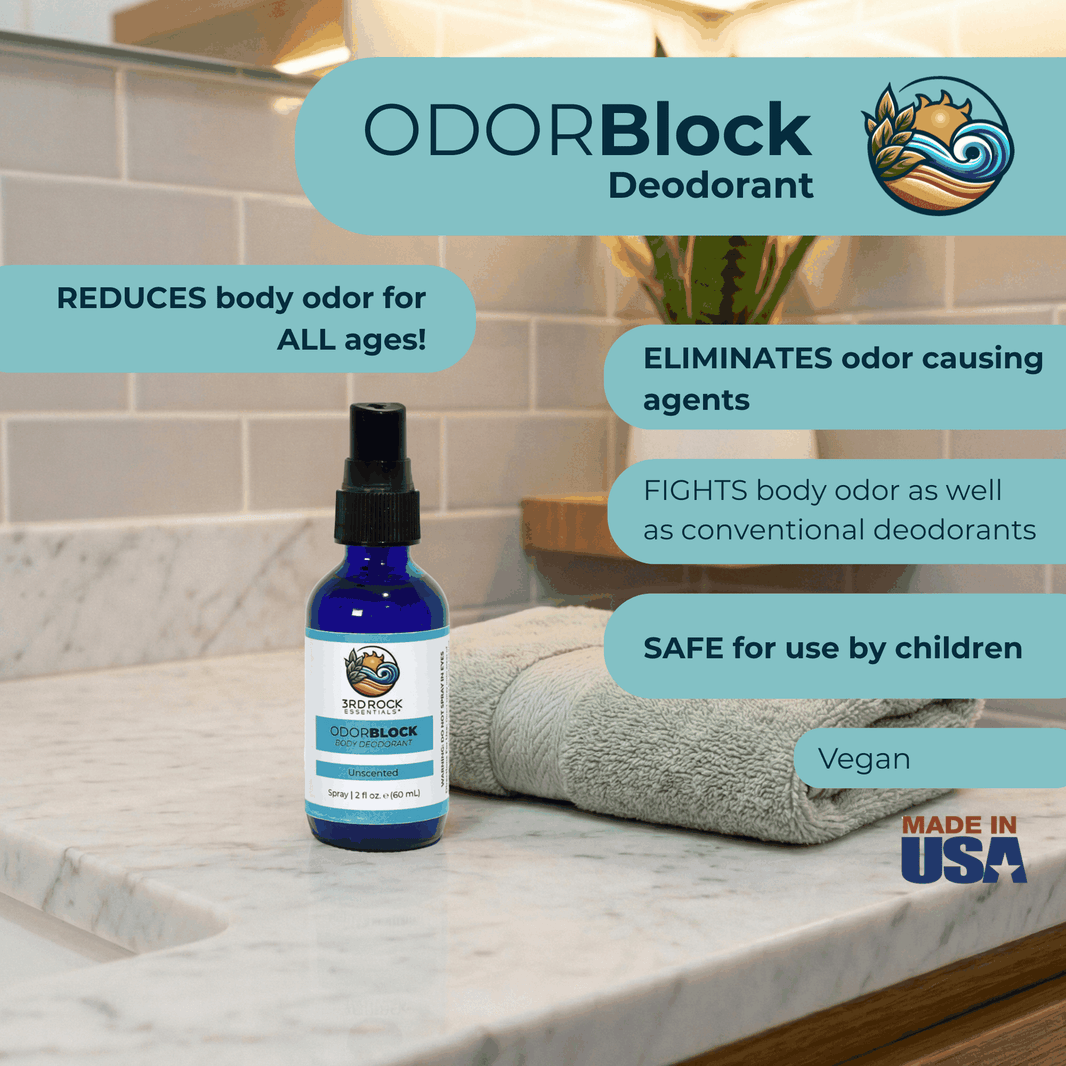 ODORBlock™ Body Deodorant-ODORBlock™ Body Deodorant