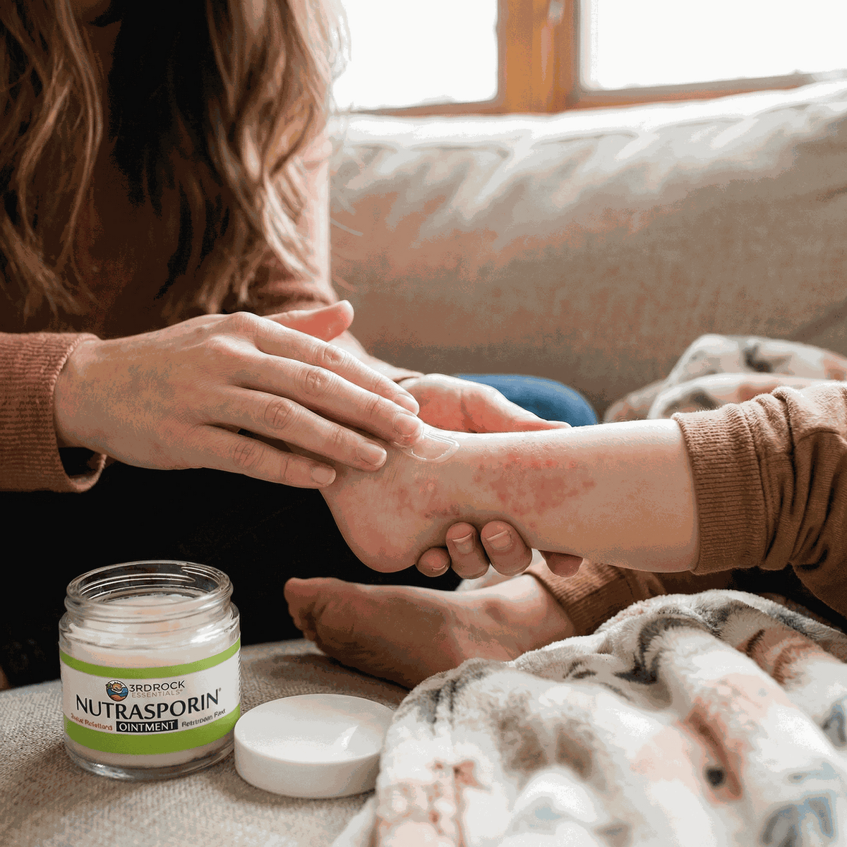 Nutrasporin® - 3oz JAR - All Natural First Aid Ointment 100ppm Silver Gel (Water Resistant)-Nutrasporin® - 3oz JAR - All Natural First Aid Ointment 100ppm Silver Gel (Water Resistant)