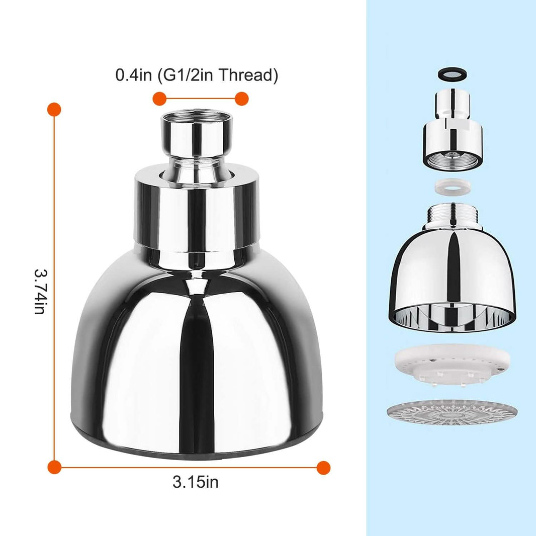 7 Color Changing LED Shower Head-7 Color Changing LED Shower Head