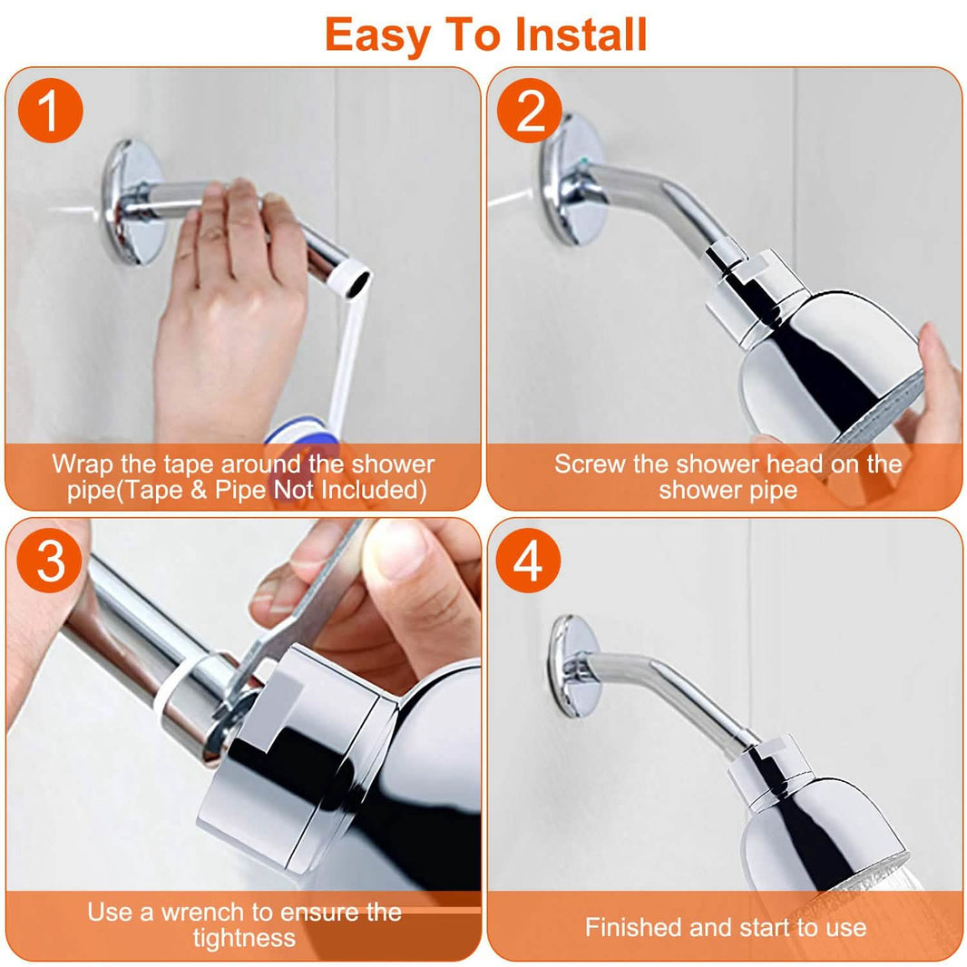 7 Color Changing LED Shower Head-7 Color Changing LED Shower Head