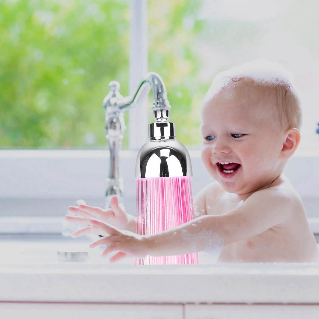 7 Color Changing LED Shower Head-7 Color Changing LED Shower Head