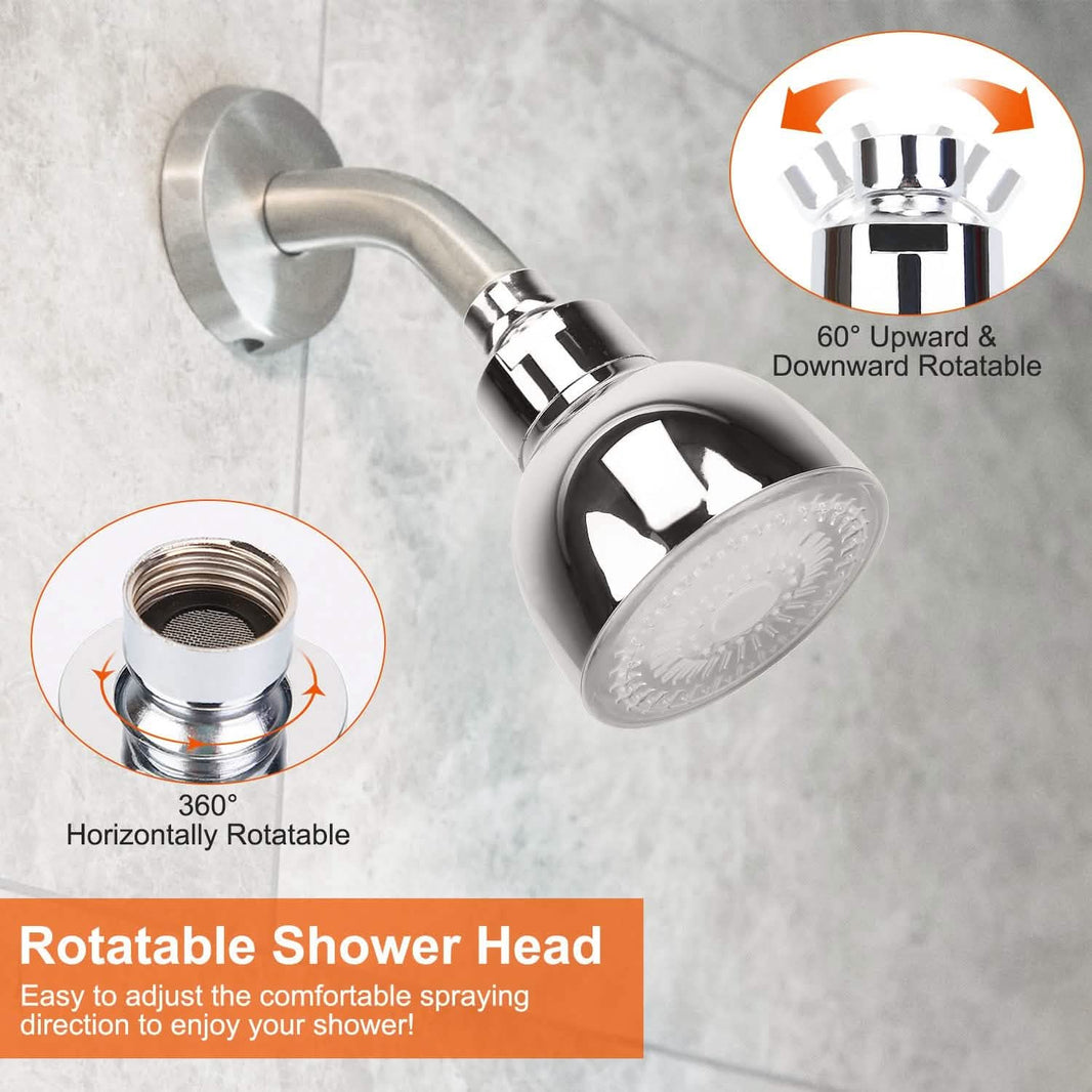 7 Color Changing LED Shower Head-7 Color Changing LED Shower Head