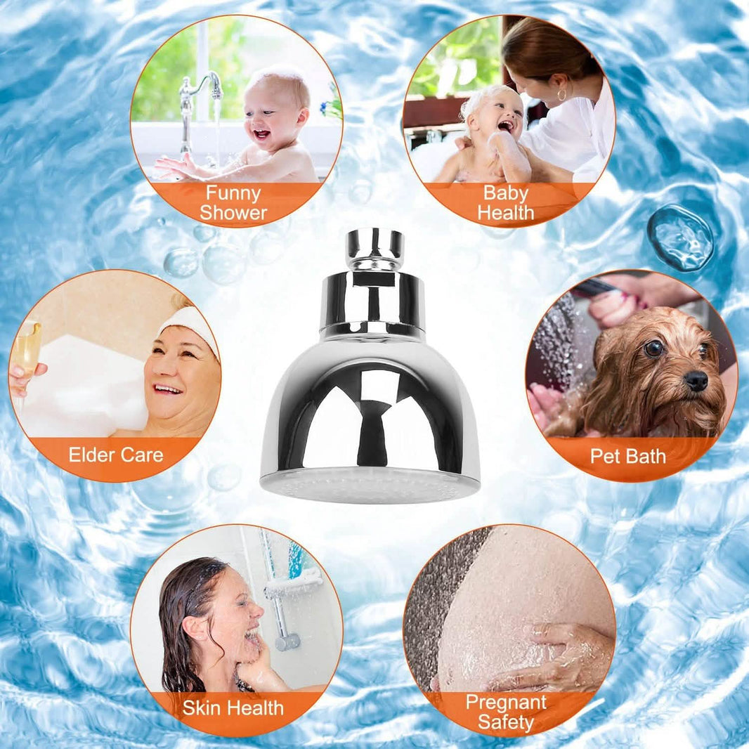 7 Color Changing LED Shower Head-7 Color Changing LED Shower Head