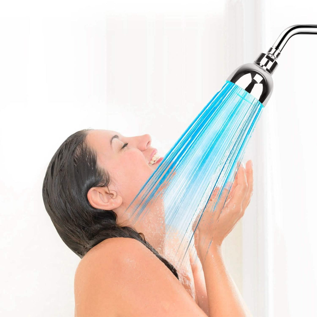 7 Color Changing LED Shower Head-7 Color Changing LED Shower Head