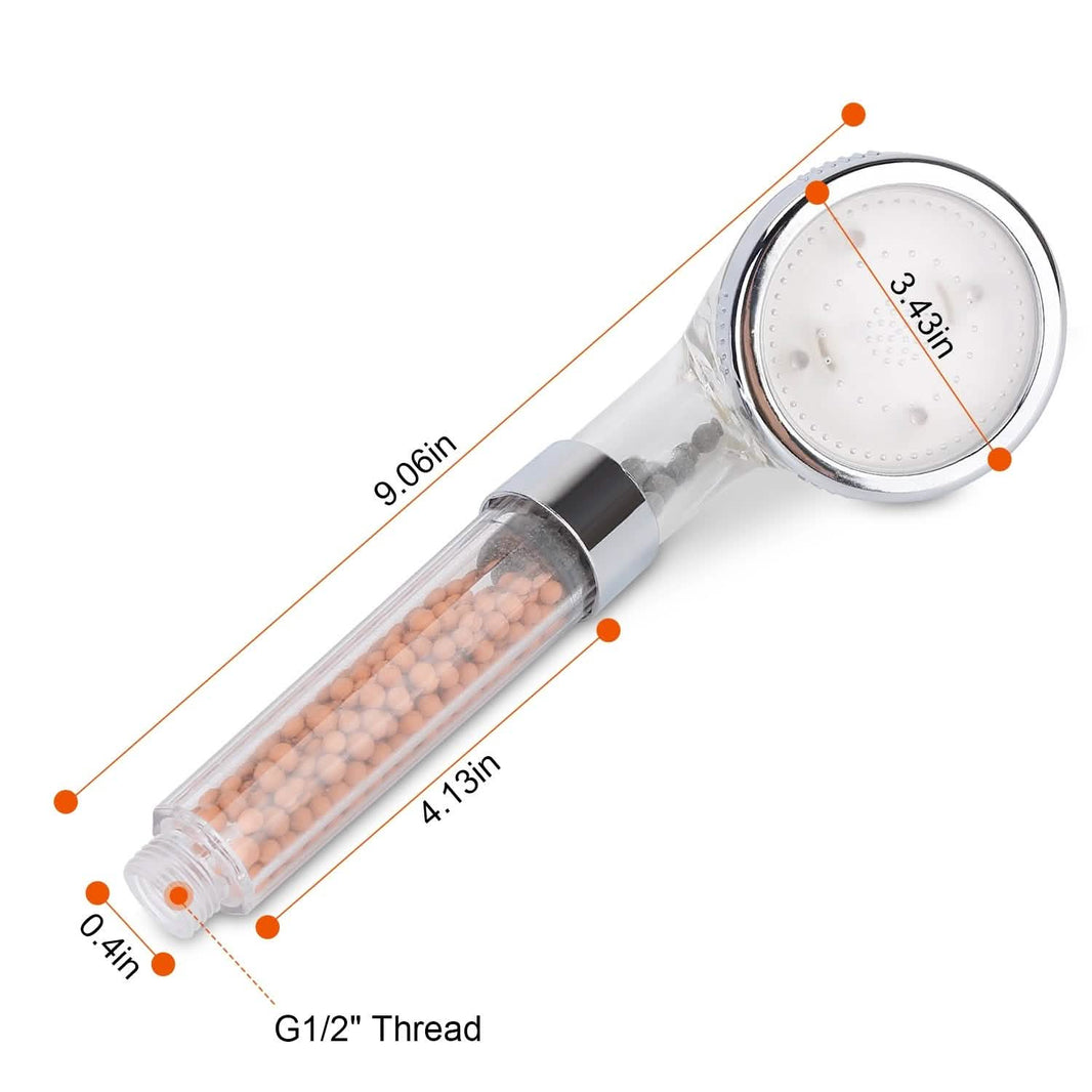 7 Color Changing Light Handheld Shower Head-7 Color Changing Light Handheld Shower Head