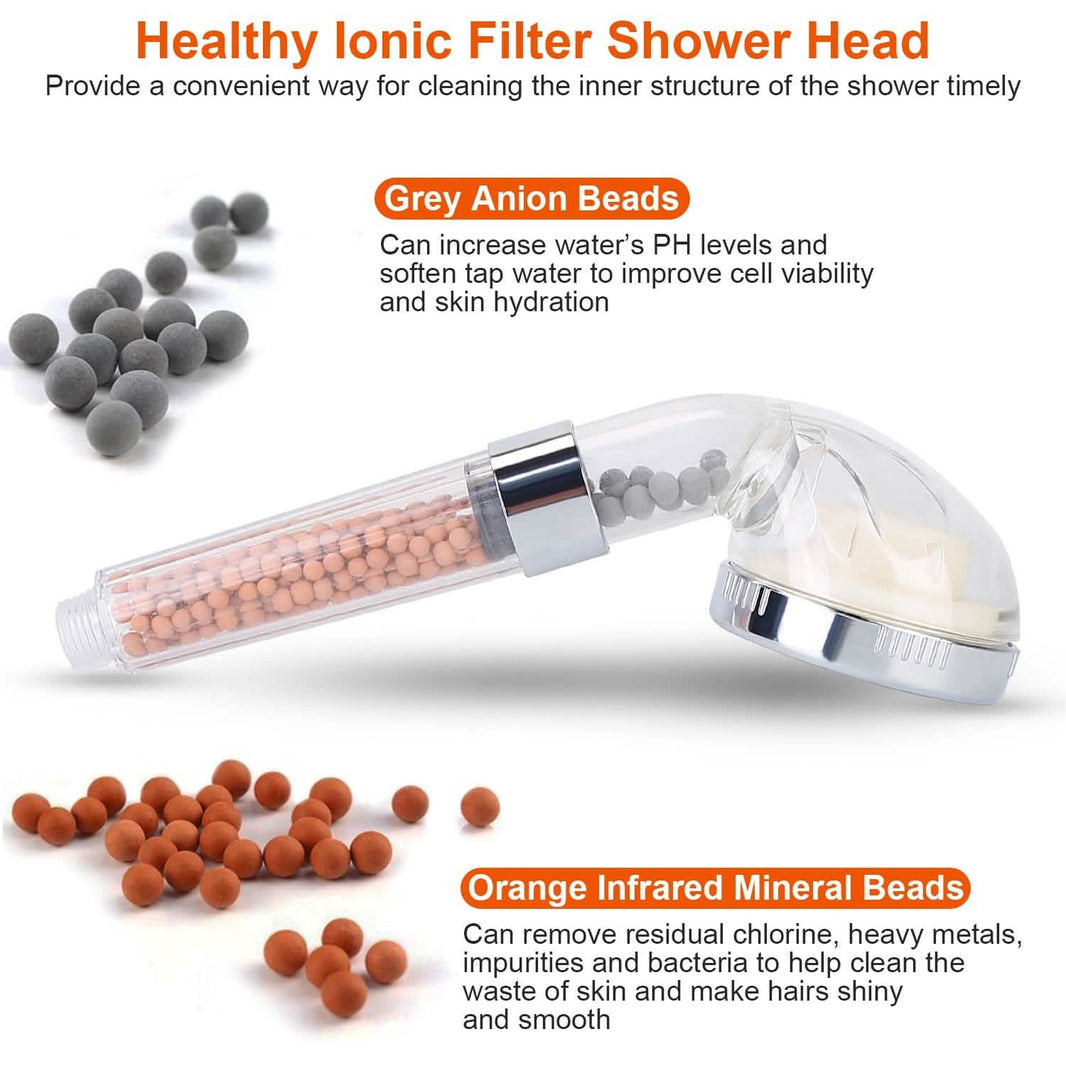 7 Color Changing Light Handheld Shower Head-7 Color Changing Light Handheld Shower Head
