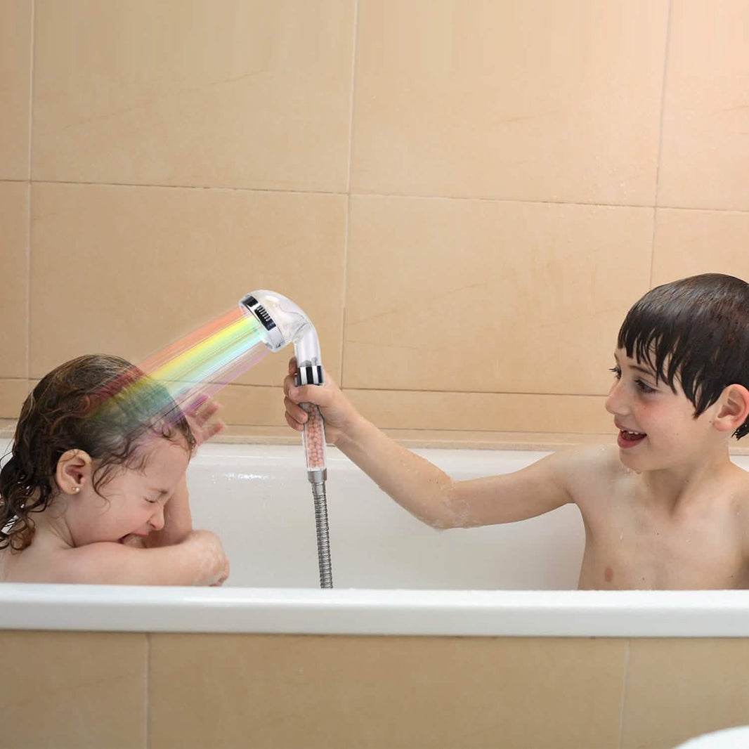 7 Color Changing Light Handheld Shower Head-7 Color Changing Light Handheld Shower Head