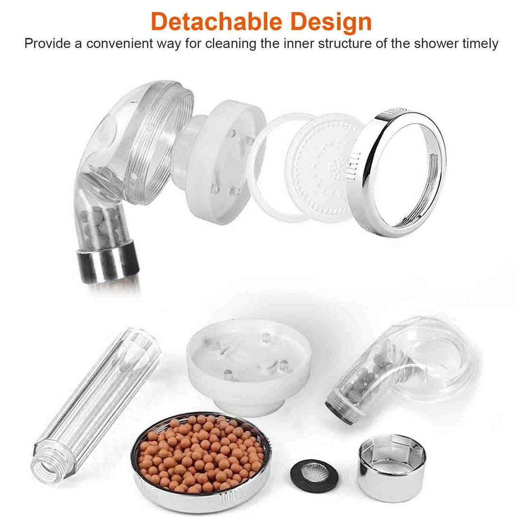 7 Color Changing Light Handheld Shower Head-7 Color Changing Light Handheld Shower Head