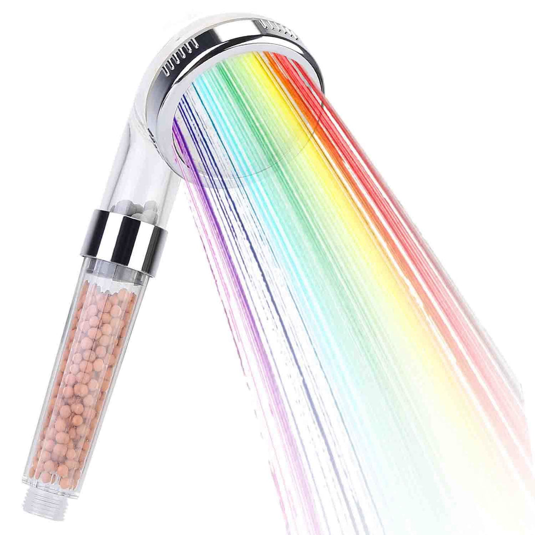 7 Color Changing Light Handheld Shower Head-7 Color Changing Light Handheld Shower Head
