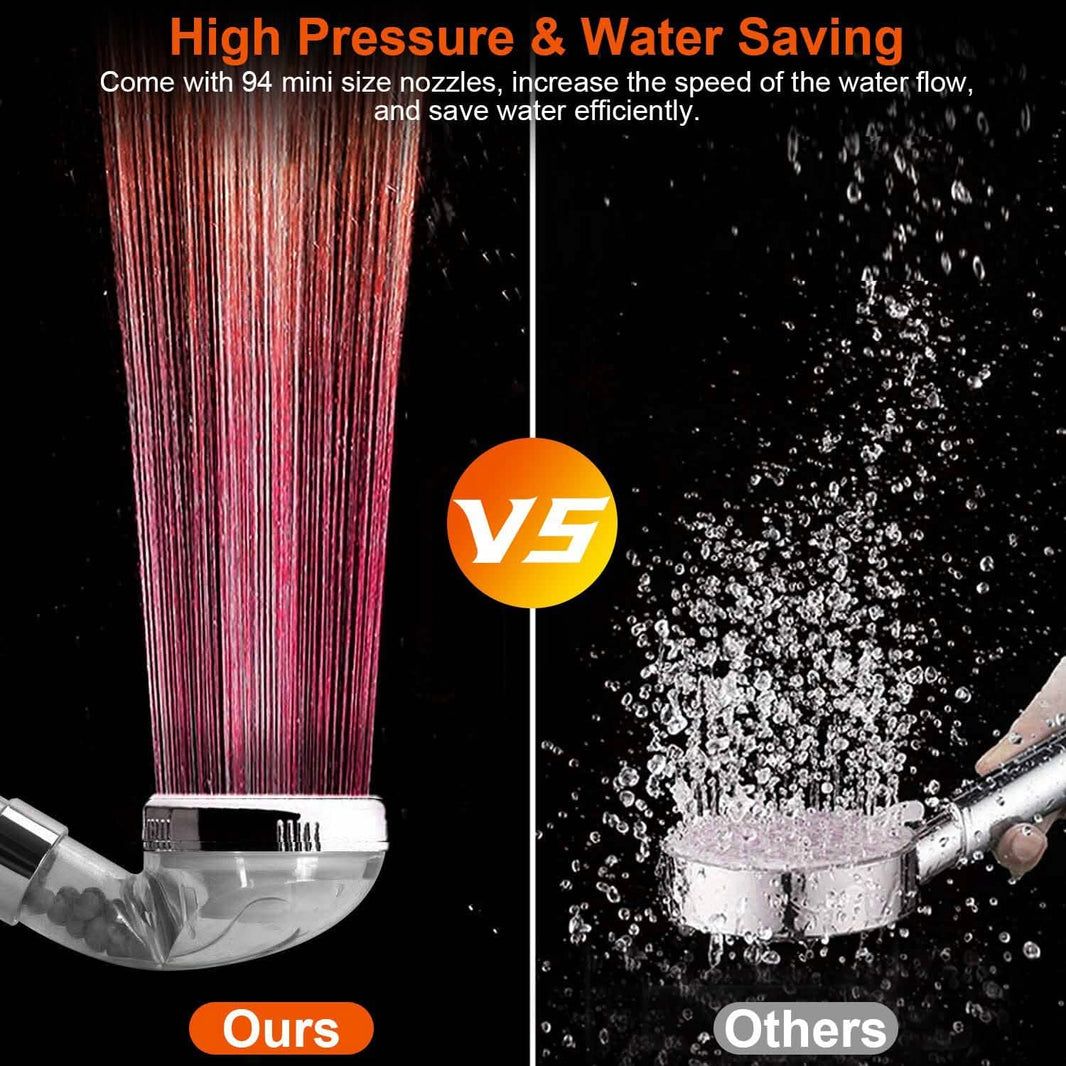 7 Color Changing Light Handheld Shower Head-7 Color Changing Light Handheld Shower Head