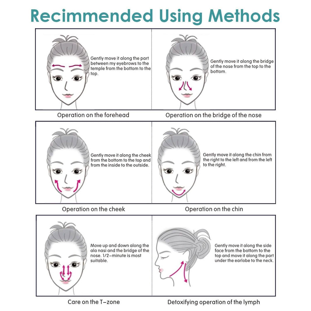 7-in-1 Facial Massager Ultrasonic High Frequency Face Lifting Machine-7-in-1 Facial Massager Ultrasonic High Frequency Face Lifting Machine