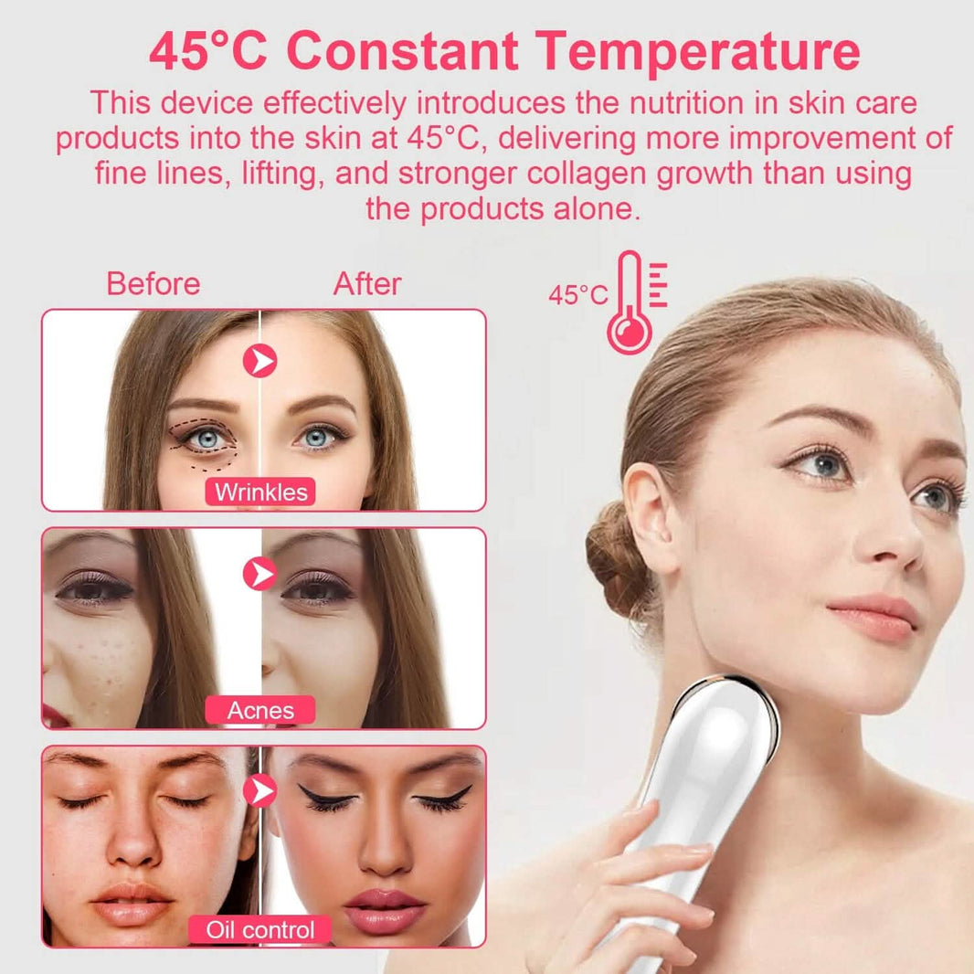 7-in-1 Facial Massager Ultrasonic High Frequency Face Lifting Machine-7-in-1 Facial Massager Ultrasonic High Frequency Face Lifting Machine