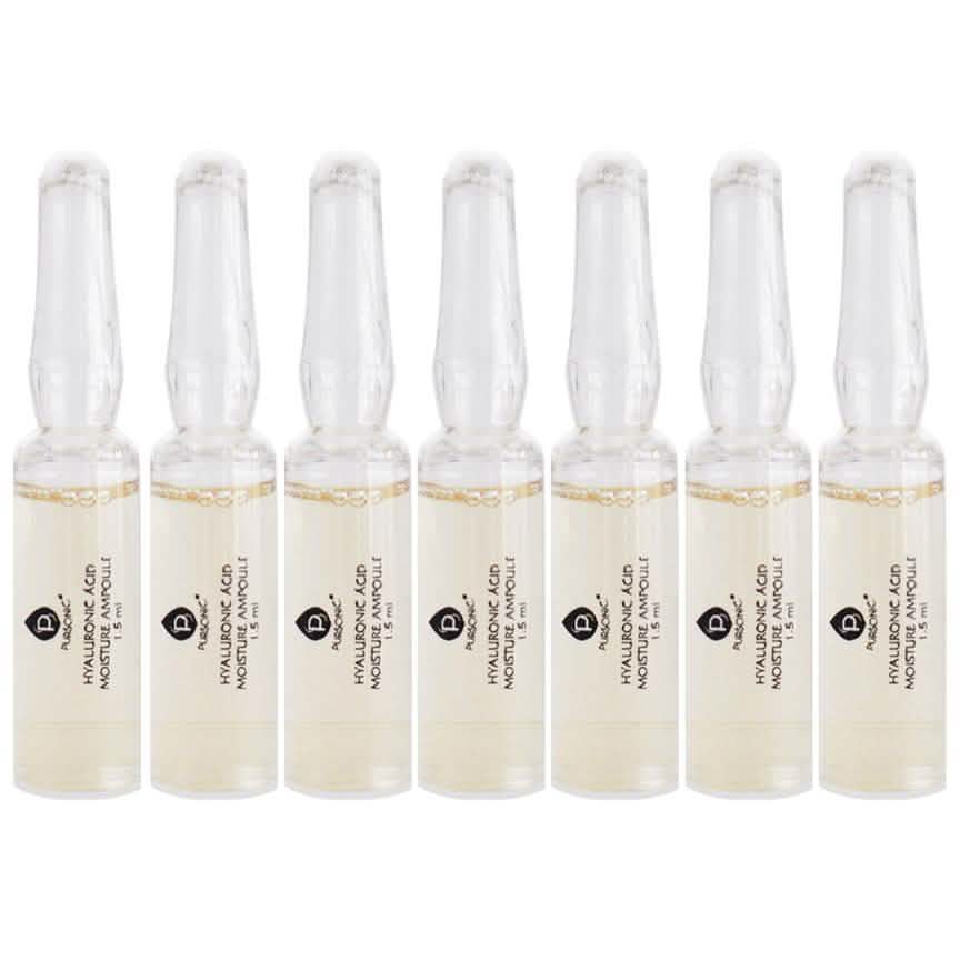 7-Piece: Pursonic Hyaluronic Acid and Natural Moisturizing Serum Set-7-Piece: Pursonic Hyaluronic Acid and Natural Moisturizing Serum Set