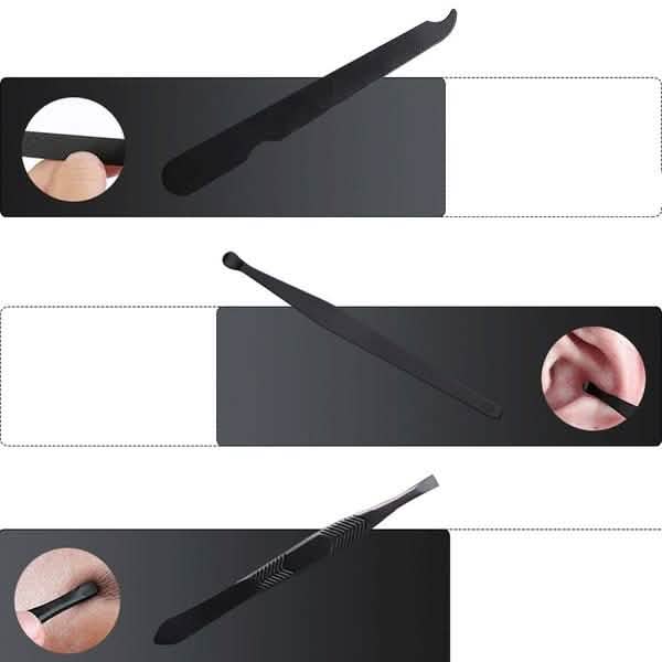7-Piece: Stainless Steel Manicure Pedicure Kit-7-Piece: Stainless Steel Manicure Pedicure Kit