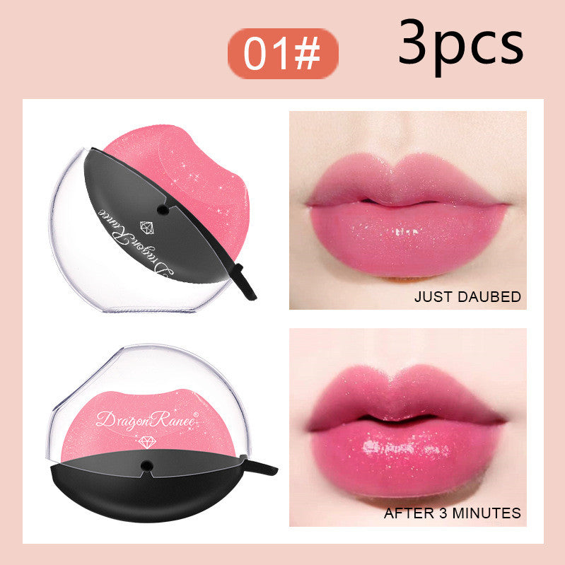 Lazy Lips Pearlescent Glitter Lipstick Is Not Easy To Fade, Warm And Moisturizing Lipstick-1501ce0d16778eb99d6d9314b48e5812