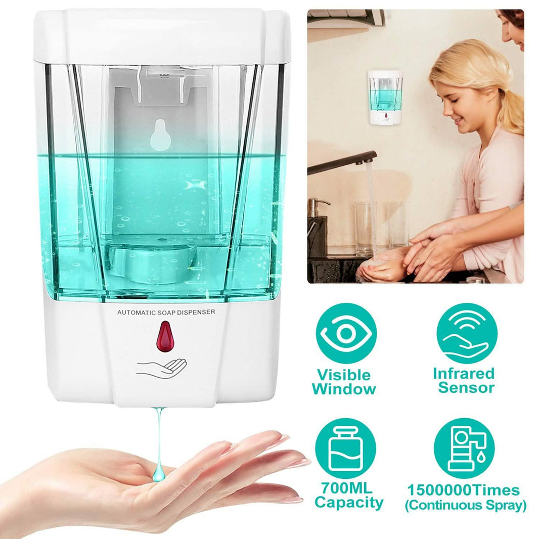700ML Automatic Soap Dispenser-700ML Automatic Soap Dispenser