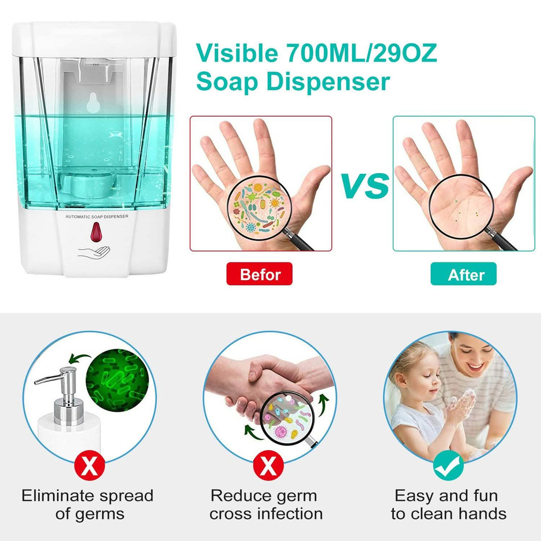 700ML Automatic Soap Dispenser-700ML Automatic Soap Dispenser