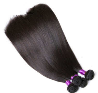 Human hair straight hair Brazilin human straight hair Brazil hot sale natural color-4e143ae34be7b01659b388115f2309f
