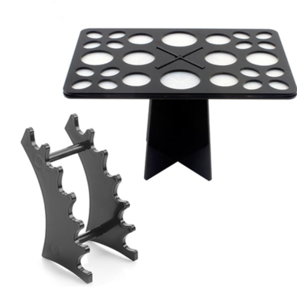 14 Hole Make up Brush Set Dry Rack Drying Brushes Shelf Multifunction Stand Display Cosmetic Clean Tool Wash Makeup Brush Holder-b9471944d8f1d5052a2e47e72a167c3d