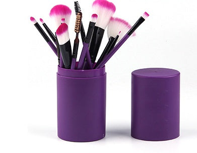 12pcs Makeup Brush Set Blush Eyeshadow Eyelash Highlighter Makeup Brush-71d0e2c23ea356abd84651ba3360cbc6