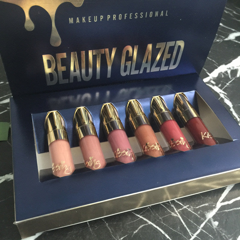Beauty glazed 6 lipstick set-51eaf55fa16cf91b97c0b98616a31f45