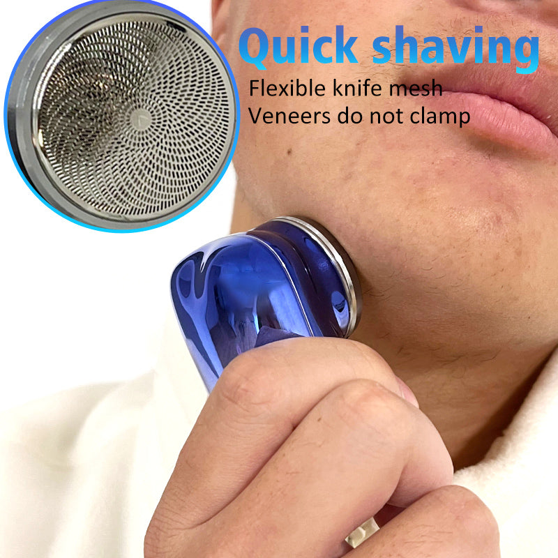 Mini Portable Face Cordless Shavers Rechargeable USB Electric Shaver Wet & Dry Painless Small Size Machine Shaving For Men-96c844e2952afcf9888a9313d8a334bc