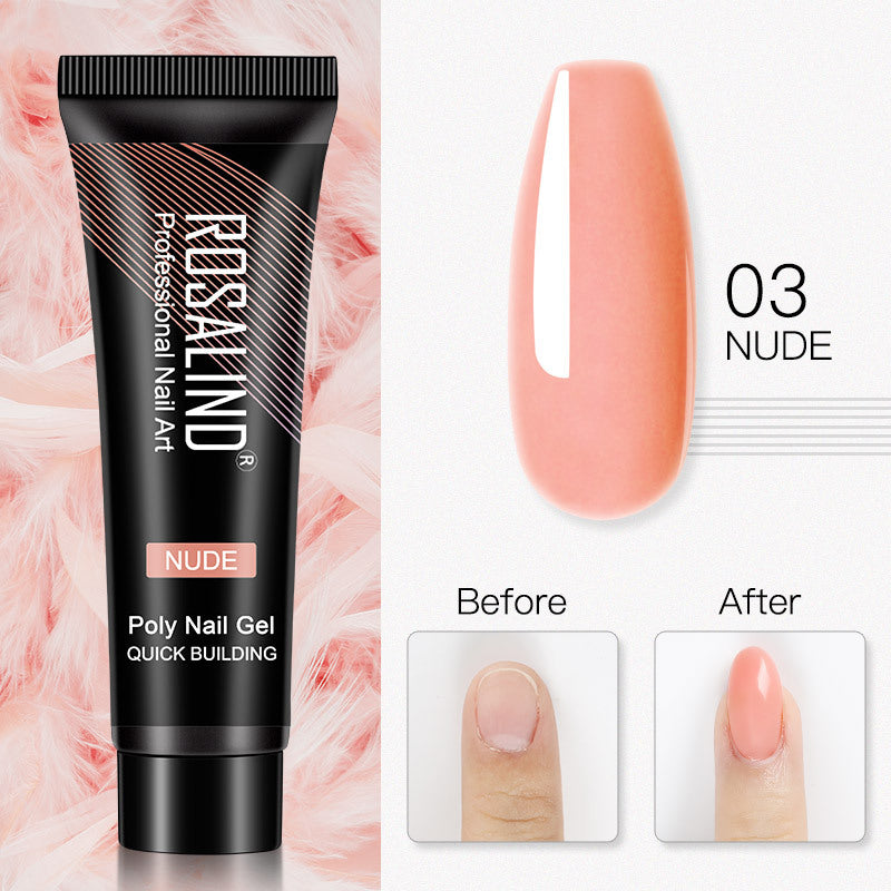 ROSALIND Manicure Extended Glue 15ml Crystal UV-e63a084635a1f8a6c3a68424a6f2c2aa