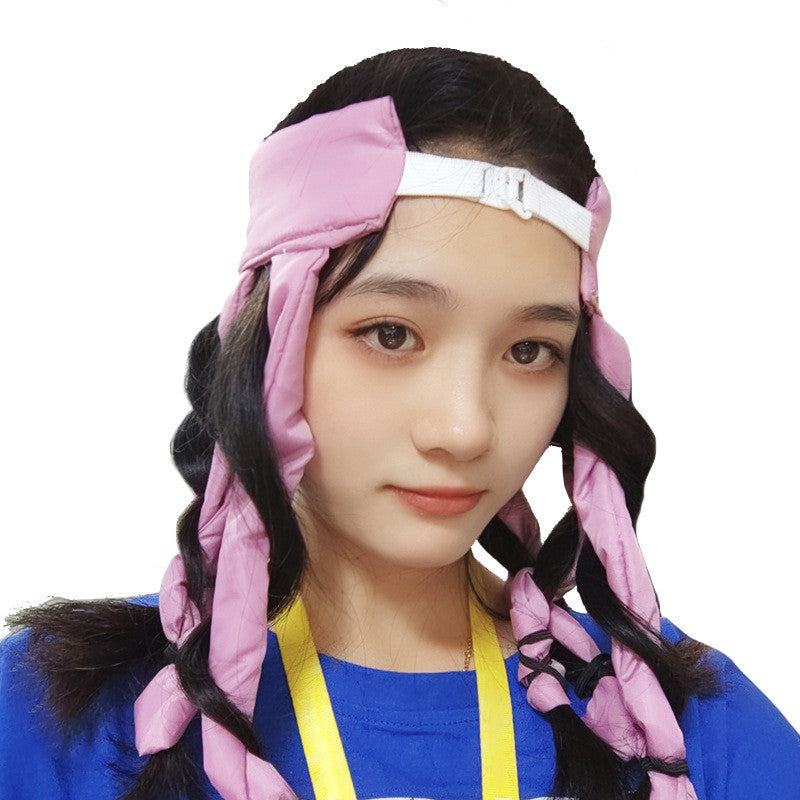 Curlers Curling Rod Ribbon Headband Silk Hair Rollers DIY Hairstyle Tools For Women-ca9c6385913d9940a0ae4f679a9916c7