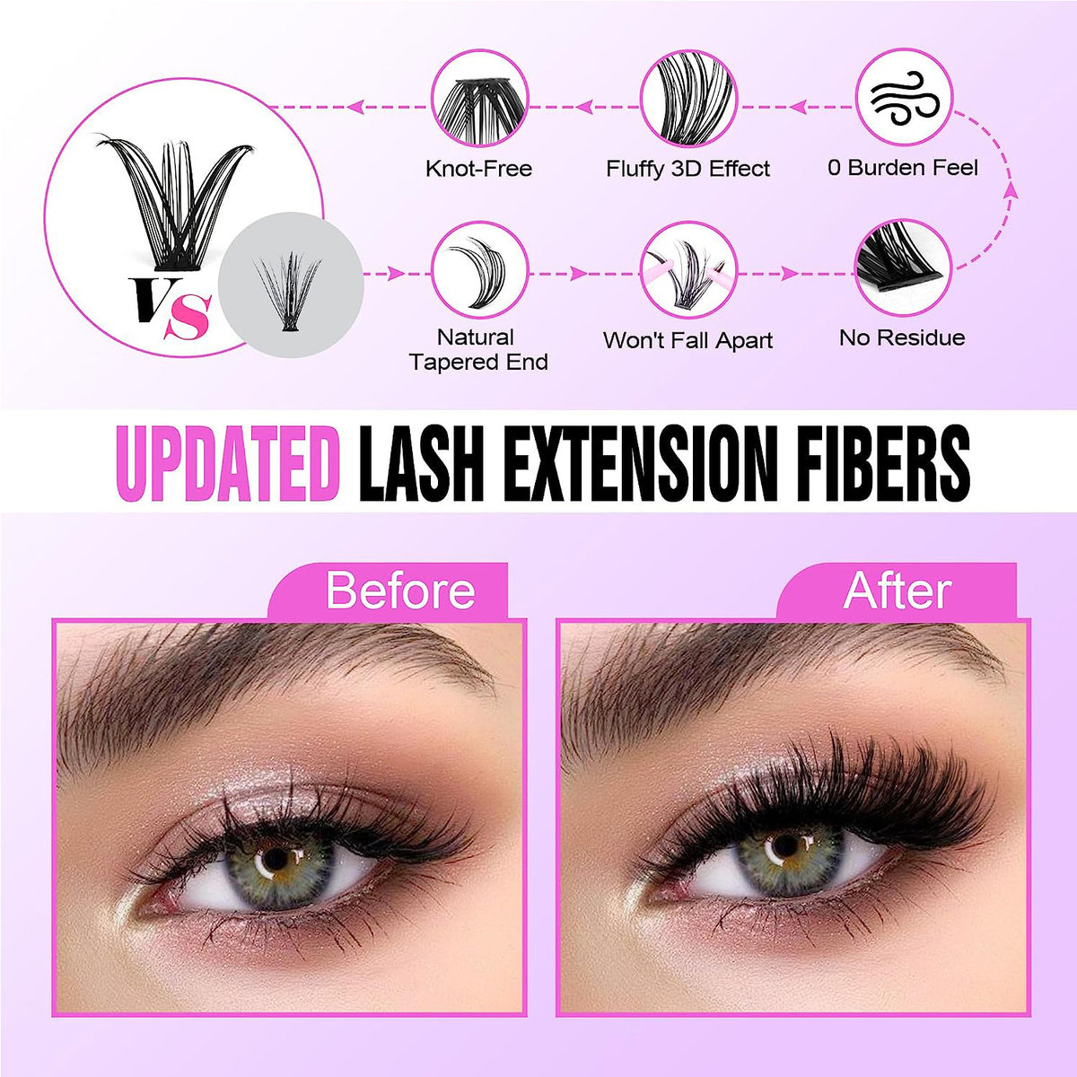 False Eyelashes 30D40D Eyelashes Mixed Suit-cadef1d5c49e9d8131bc03c9e2adec0b