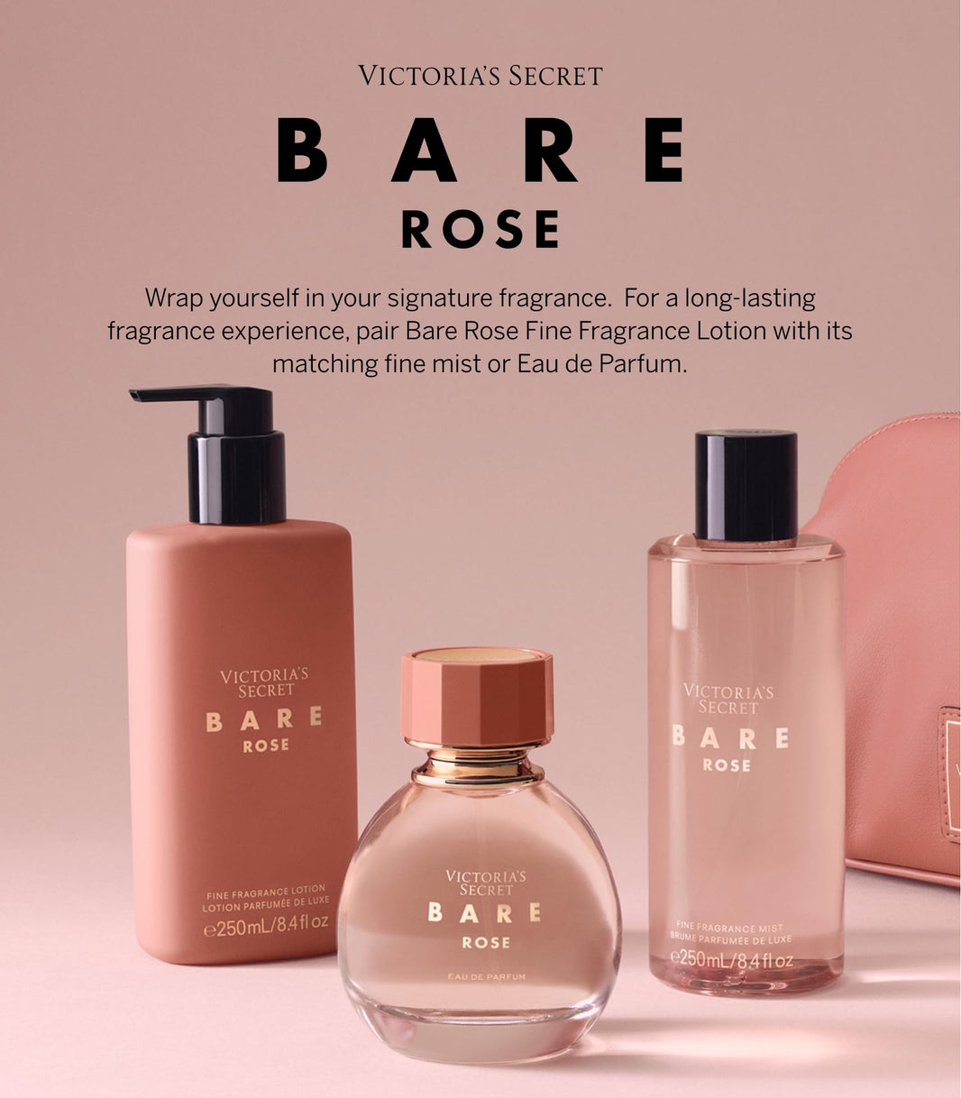 Victoria's Secret Bare Eau de Parfum, Original - 3.4 fl oz-Victoria's Secret Bare Eau de Parfum, Original - 3.4 fl oz