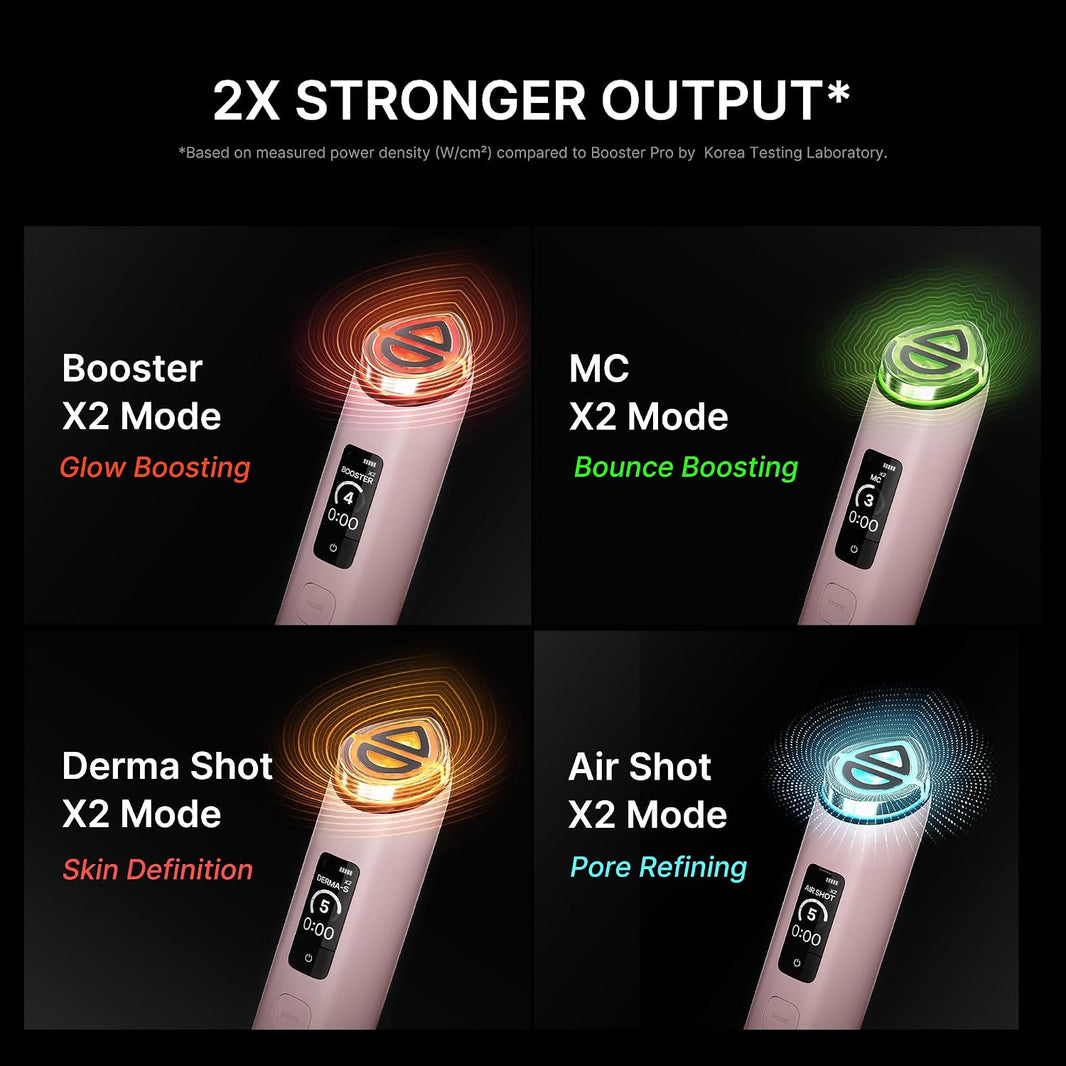 Medicube Age-R Booster Pro X2 (Pink)-Medicube Age-R Booster Pro X2 (Pink)