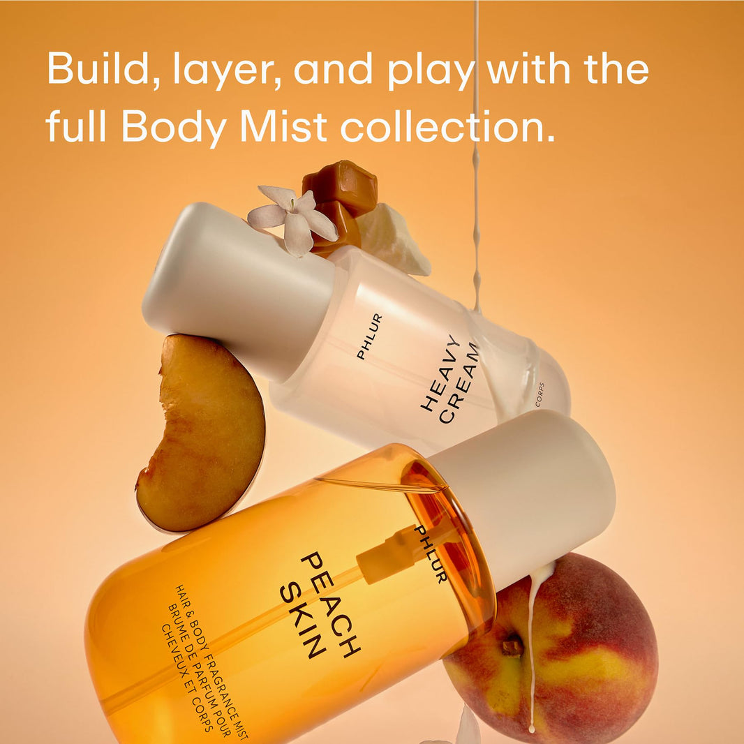 PHLUR Vanilla Skin Body Mist, 8 Fl Oz - Hair and Body Perfume for Women | Vanilla Perfume Body Spray with Pink Pepper, Cashmere Wood & Sandalwood Fragrance-PHLUR Vanilla Skin Body Mist, 8 Fl Oz - Hair and Body Perfume for Women | Vanilla Perfume Body Spray with Pink Pepper, Cashmere Wood & Sandalwood Fragrance