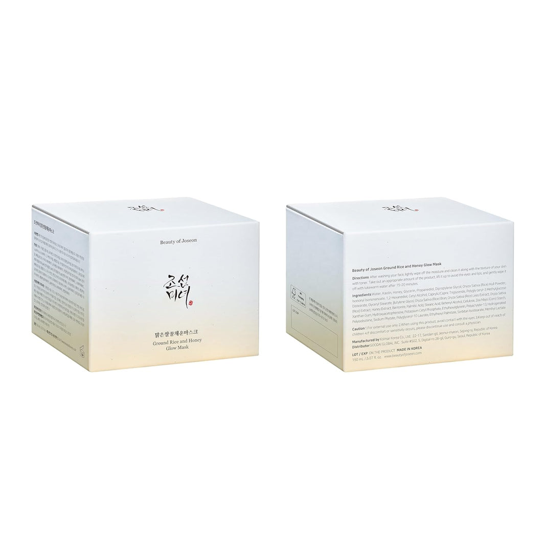 Beauty Of Joseon Ground Rice and Honey Glow Mask-Beauty Of Joseon Ground Rice and Honey Glow Mask